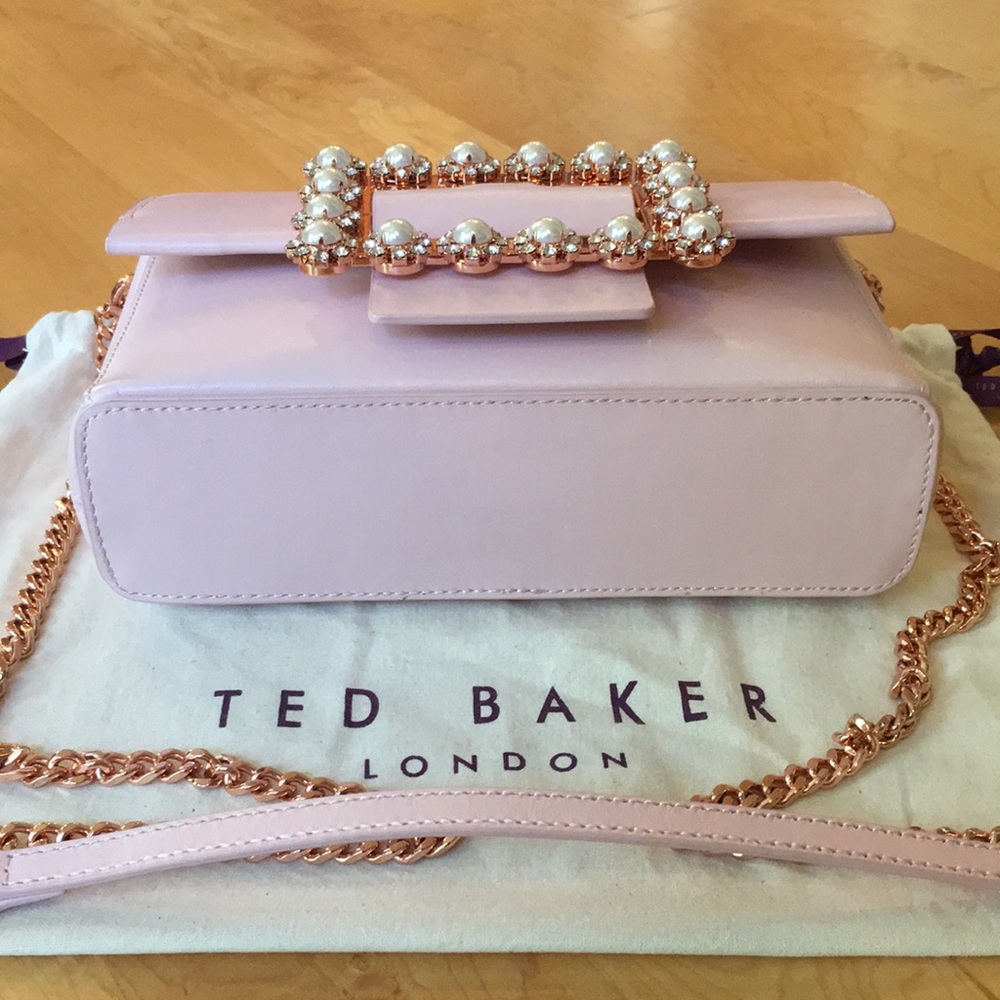 TED BAKER London | Evening / Wedding Crossbody Bag Embellished - Picture 3 of 14